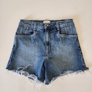 Favorite Daughter (The Jordie-Super High Rise) Denim Shorts-Size 2